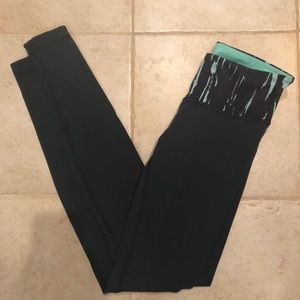 Lulu lemon teal pants